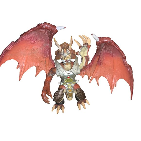 Hasbro Dragon Duel Masters Shogakukan Bolshack Winged Dragon Action Toy 2003 - Picture 1 of 16